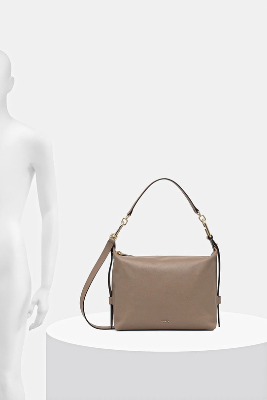 Furla torebka skórzana Tonie M Hobo WB01964.BX2045.1257S