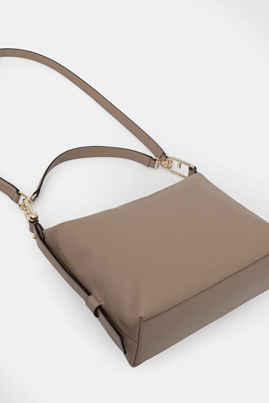 Furla torebka skórzana Tonie M Hobo beżowy WB01964.BX2045.1257S