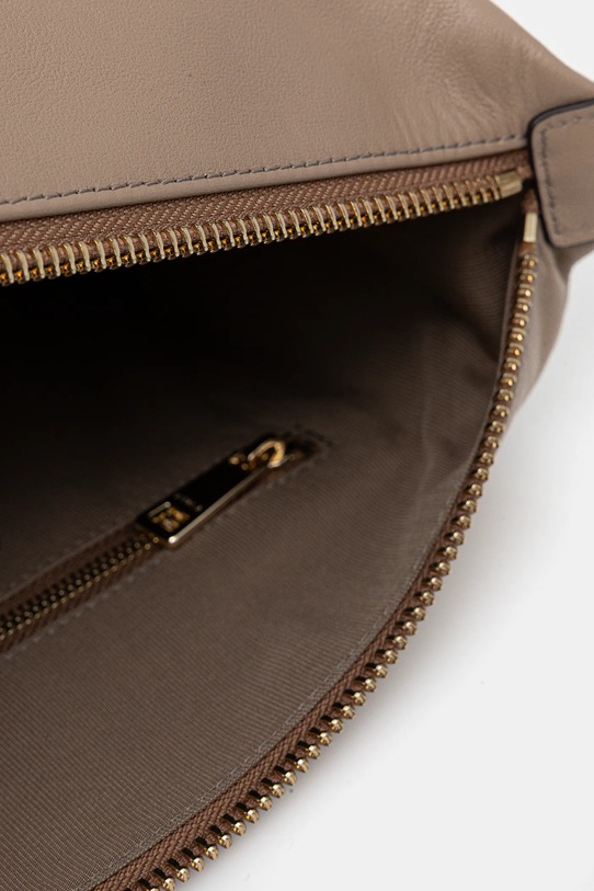 Furla torebka skórzana Tonie M Hobo WB01964.BX2045.1257S beżowy