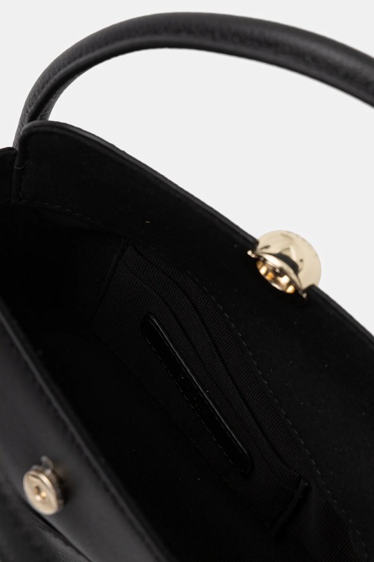 Furla torebka skórzana Nicole Mini Boston Bag WE00893.BX4296.O6000 czarny