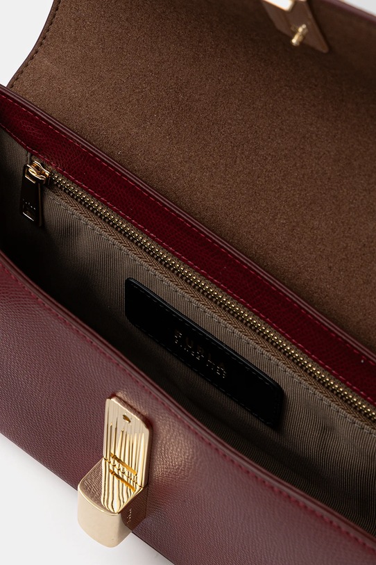 Furla torebka skórzana WB01826.ARE000.CGQ00 czerwony