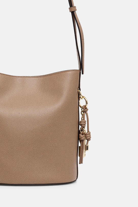 Akcesoria Furla torebka skórzana WB01875.ARE000.4489S brązowy