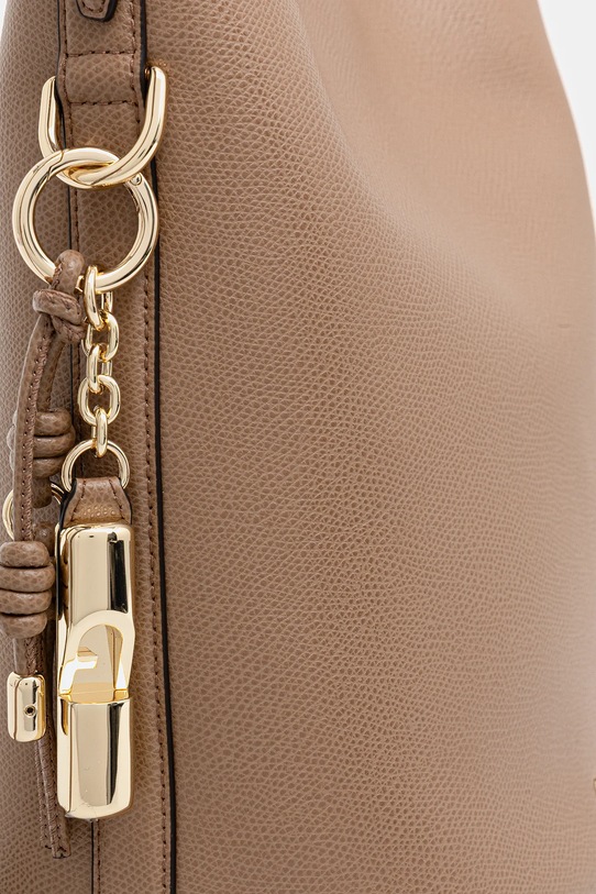 Furla torebka skórzana brązowy WB01875.ARE000.4489S