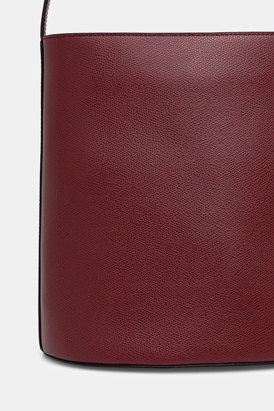 Akcesoria Furla torebka skórzana WB01875.ARE000.CGQ00 czerwony