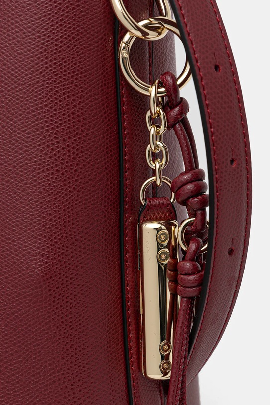 Furla torebka skórzana czerwony WB01875.ARE000.CGQ00