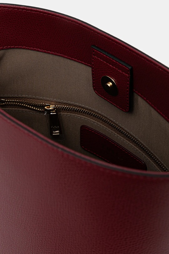 Furla torebka skórzana WB01875.ARE000.CGQ00 czerwony