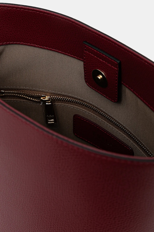 Furla torebka skórzana WB01875.ARE000.CGQ00 czerwony