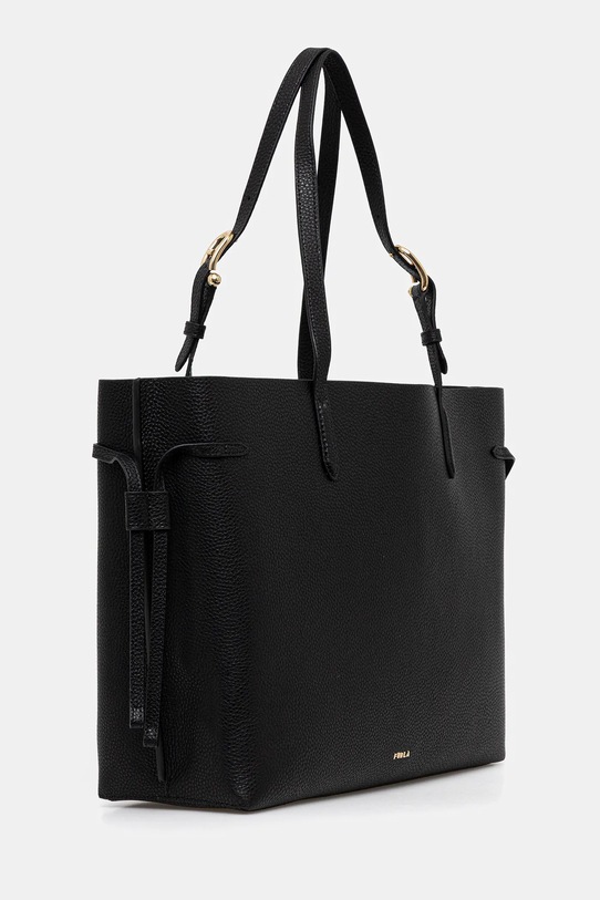 Furla torebka skórzana WB02001.BX4329.3924S czarny SS26