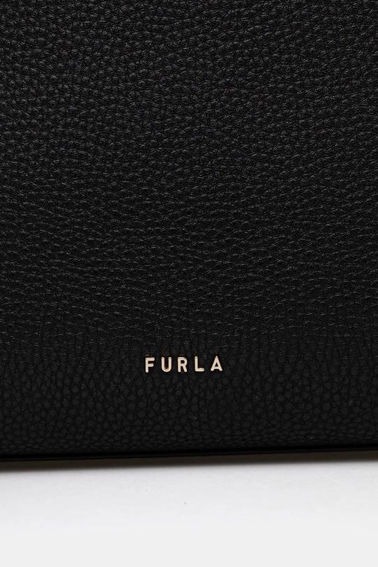 Akcesoria Furla torebka skórzana WB02001.BX4329.3924S czarny