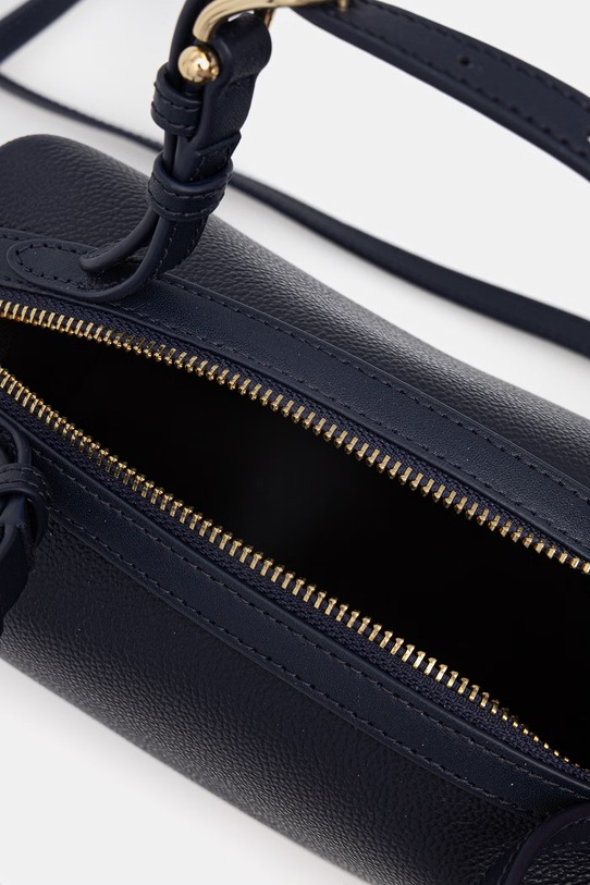 Furla torebka skórzana Double Mini Boston Bag WE00870.BX3036.4852S granatowy