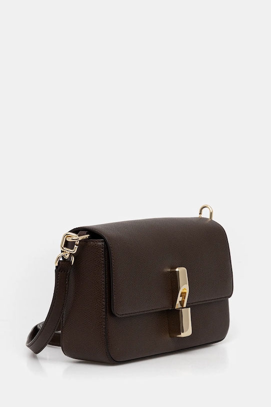 Furla torebka skórzana WB01826.ARE000.4284S brązowy SS26