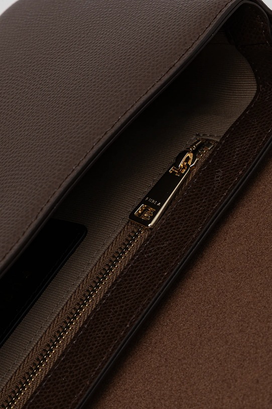 Furla torebka skórzana WB01826.ARE000.4284S brązowy