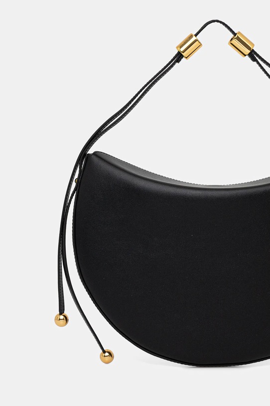 Akcesoria Furla torebka skórzana Moonstone M Shoulder Bag WB01868.BX3104.O6000 czarny