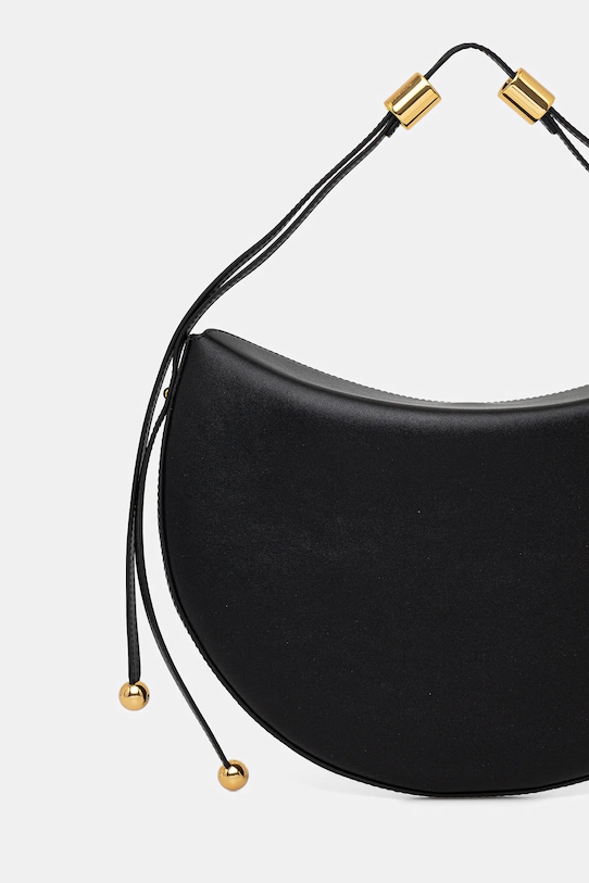 Akcesoria Furla torebka skórzana Moonstone M Shoulder Bag WB01868.BX3104.O6000 czarny