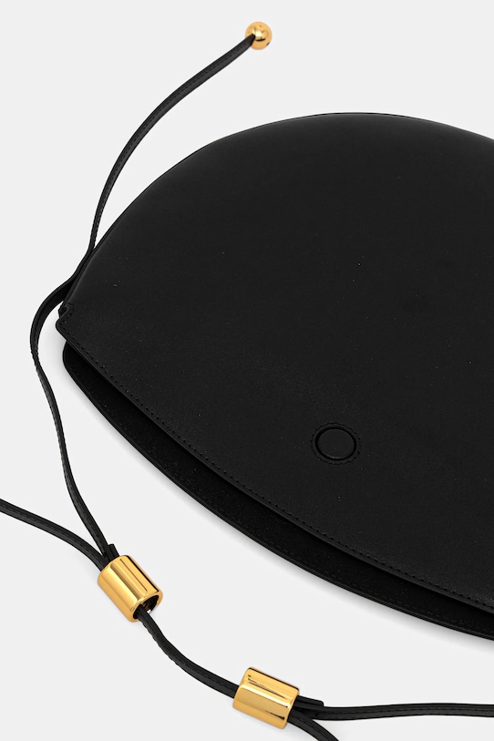 Furla torebka skórzana Moonstone M Shoulder Bag WB01868.BX3104.O6000 czarny