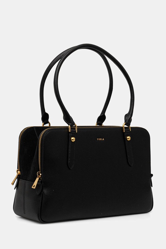 Furla torebka Giulia L Boston Bag WB01872.BX0460.O6000 czarny SS26