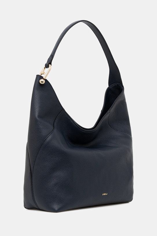 Furla torebka skórzana Lara L Hobo WB01876.HSF000.2676S granatowy SS26