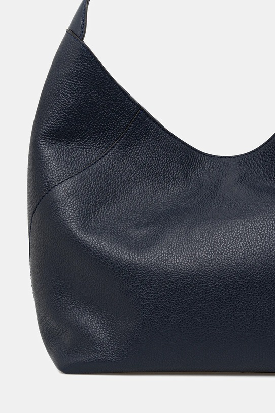 Akcesoria Furla torebka skórzana Lara L Hobo WB01876.HSF000.2676S granatowy