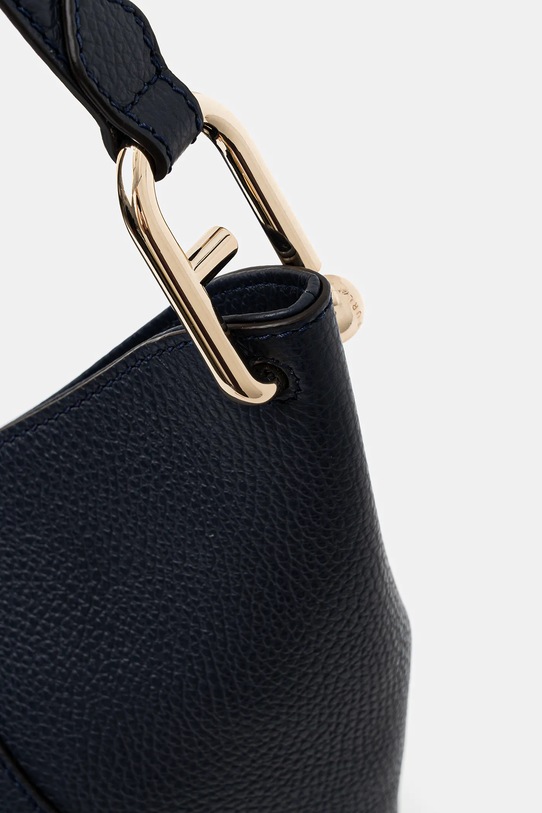 Furla torebka skórzana Lara L Hobo granatowy WB01876.HSF000.2676S