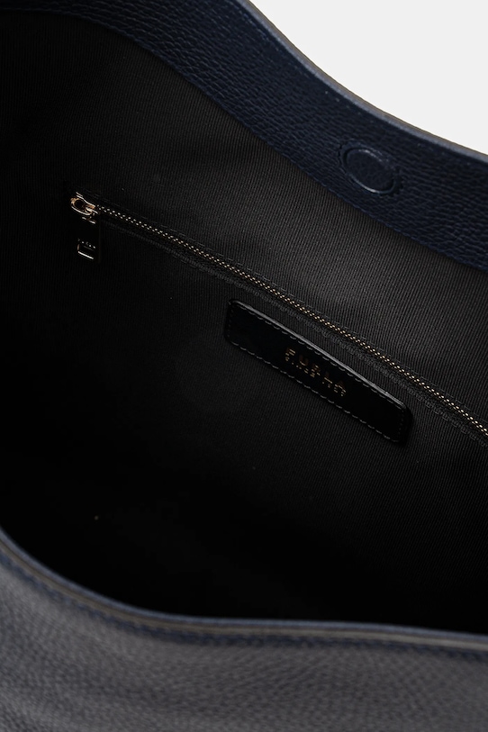 Furla torebka skórzana Lara L Hobo WB01876.HSF000.2676S granatowy