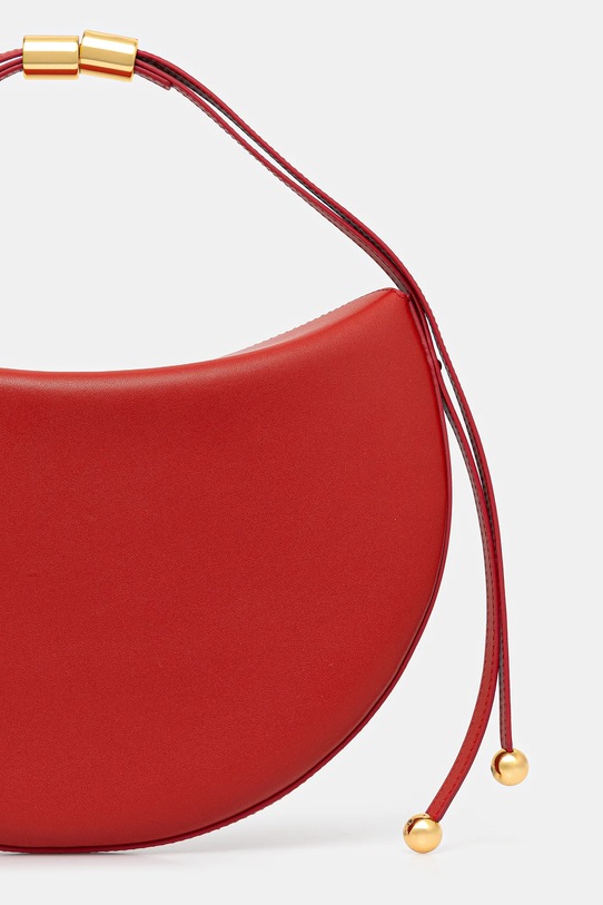 Akcesoria Furla torebka skórzana Moonstone M Shoulder Bag WB01868.BX3104.4484S czerwony
