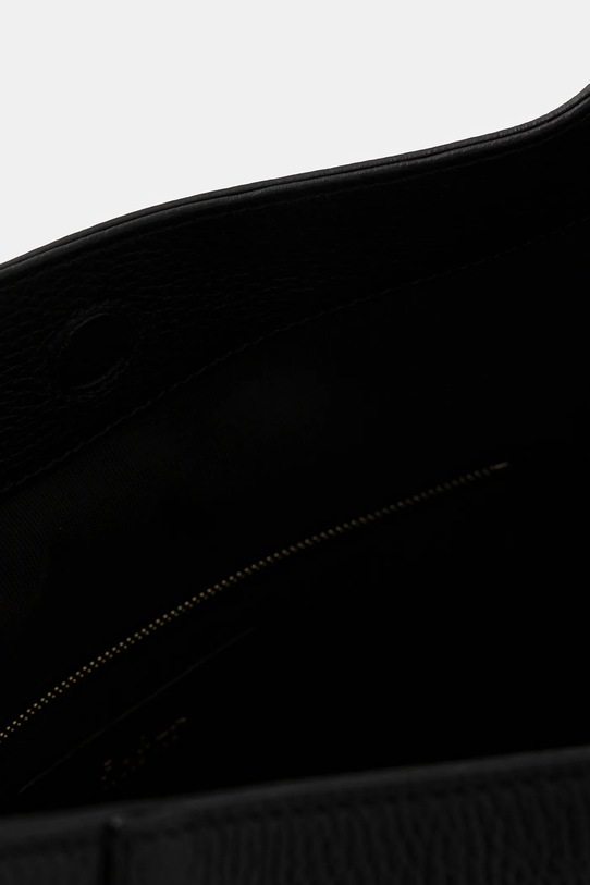 Furla torebka skórzana Lara L Hobo czarny WB01876.HSF000.O6000