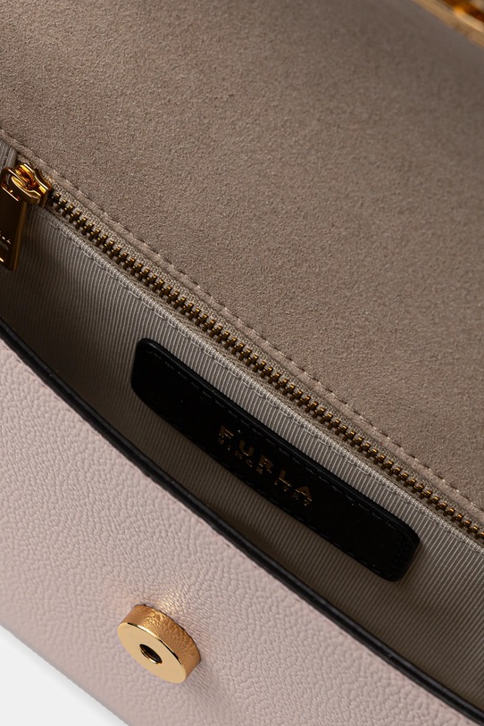 Furla torebka skórzana Moonlight S różowy WB01887.BX3036.4355S