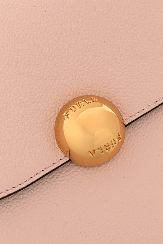 Furla torebka skórzana Moonlight S WB01887.BX3036.4355S różowy