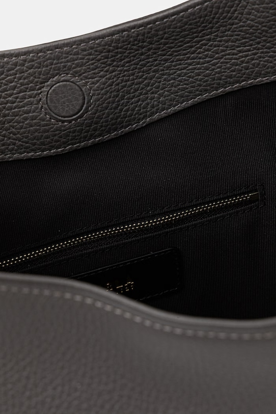 Furla torebka skórzana Lara M Hobo WB01900.HSF000.4283S szary