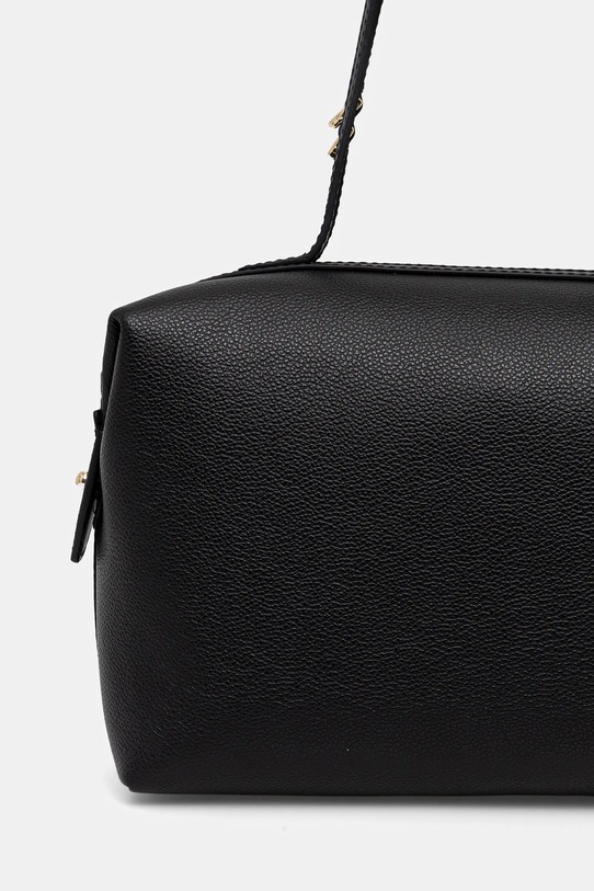 Akcesoria Furla torebka skórzana Double M Boston Bag WB01905.BX3036.O6000 czarny