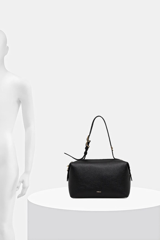 Furla torebka skórzana Double M Boston Bag WB01905.BX3036.O6000