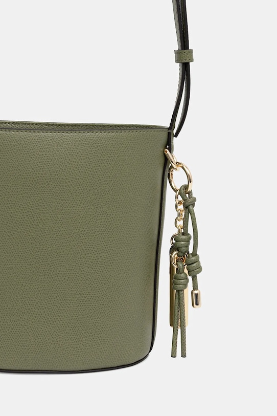 Akcesoria Furla torebka skórzana WE00859.ARE000.4555S zielony