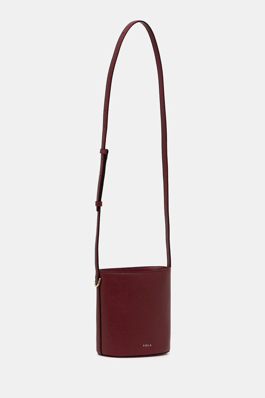 Furla torebka skórzana WE00859.ARE000.CGQ00 czerwony SS26