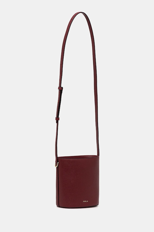 Furla torebka skórzana WE00859.ARE000.CGQ00 czerwony SS26