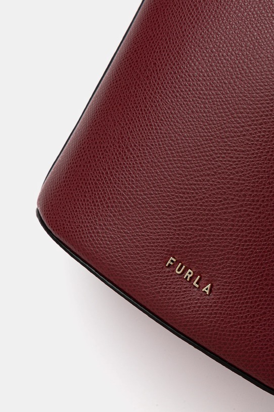 Furla torebka skórzana czerwony WE00859.ARE000.CGQ00