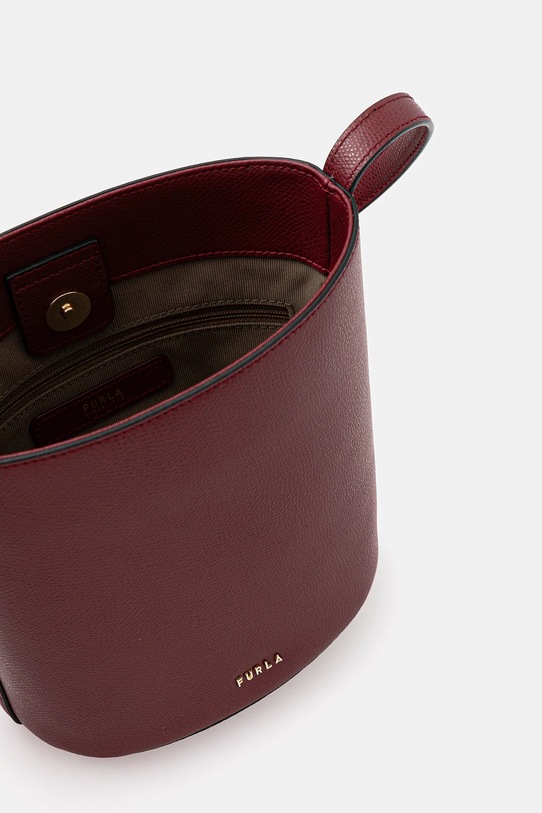 Furla torebka skórzana WE00859.ARE000.CGQ00 czerwony