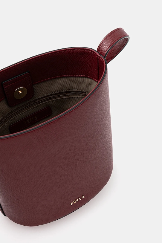 Furla torebka skórzana WE00859.ARE000.CGQ00 czerwony