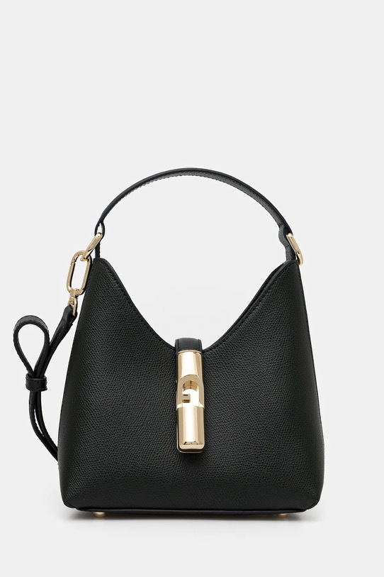 Furla torebka skórzana skóra licowa zielony WE00876.ARE000.4491S