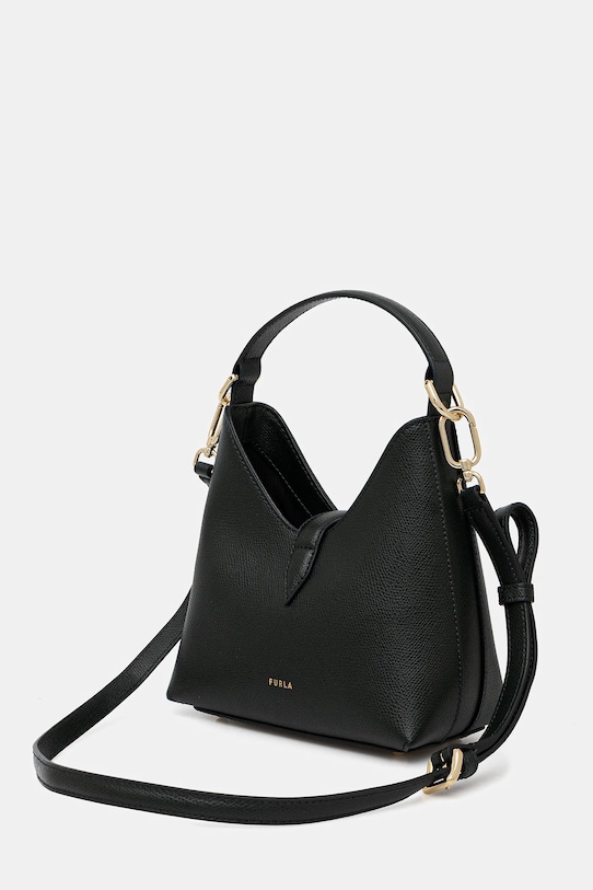 Furla torebka skórzana zielony WE00876.ARE000.4491S