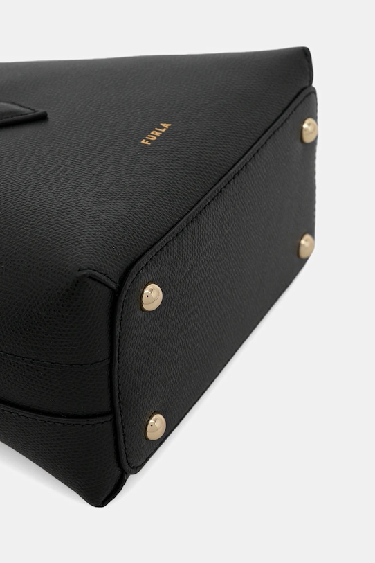 Furla torebka skórzana zielony WE00876.ARE000.4491S