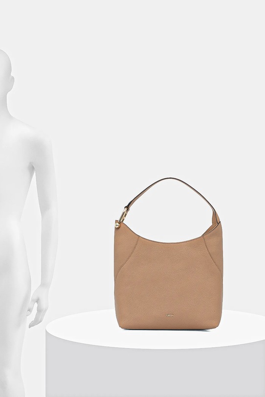 Furla torebka skórzana Lara M Hobo WB01900.HSF000.YU500