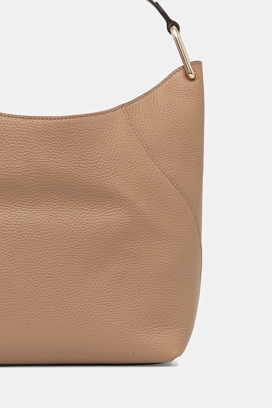 Akcesoria Furla torebka skórzana Lara M Hobo WB01900.HSF000.YU500 beżowy