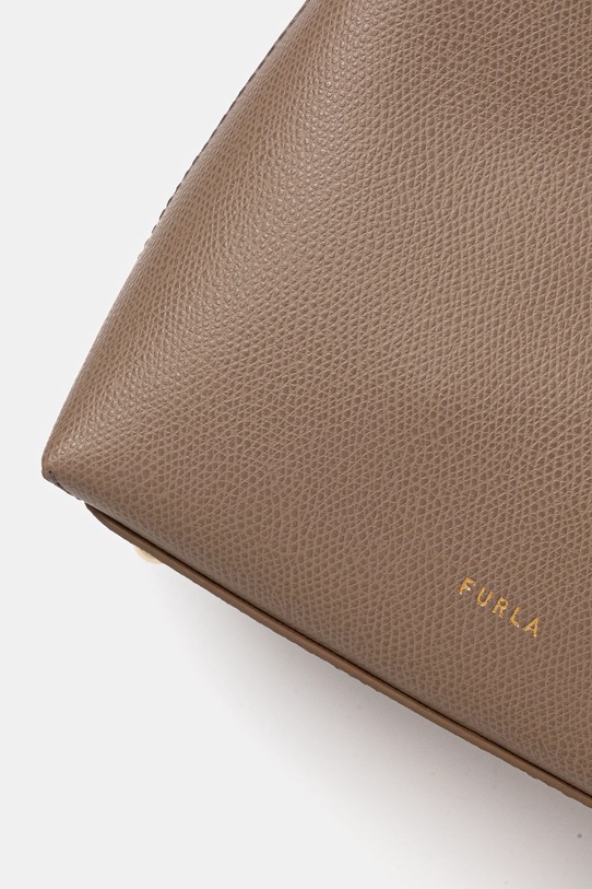 Furla torebka skórzana beżowy WE00876.ARE000.1257S
