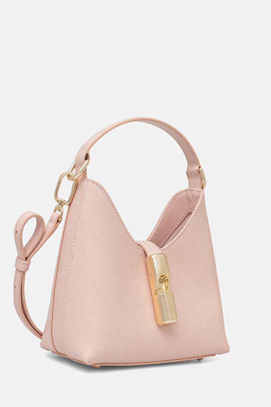 Furla torebka skórzana WE00876.ARE000.4355S różowy SS26