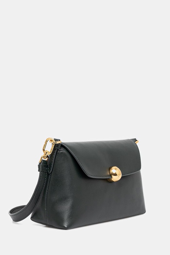 Kožená kabelka Furla Sfera Soft mini WE00881.BX2269.4491S zelená SS26