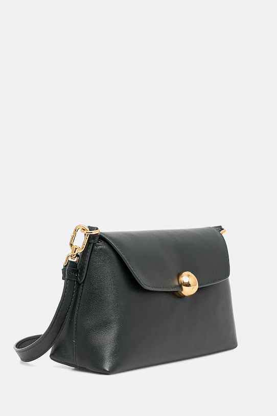 Kožená kabelka Furla Sfera Soft mini WE00881.BX2269.4491S zelená SS26