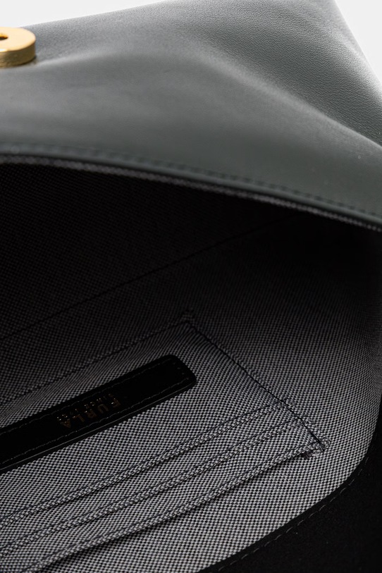 Kožená kabelka Furla Sfera Soft mini WE00881.BX2269.4491S zelená