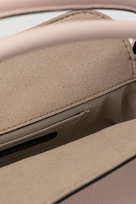 Furla torebka skórzana Nicole Mini Boston Bag różowy WE00893.BX4296.4355S