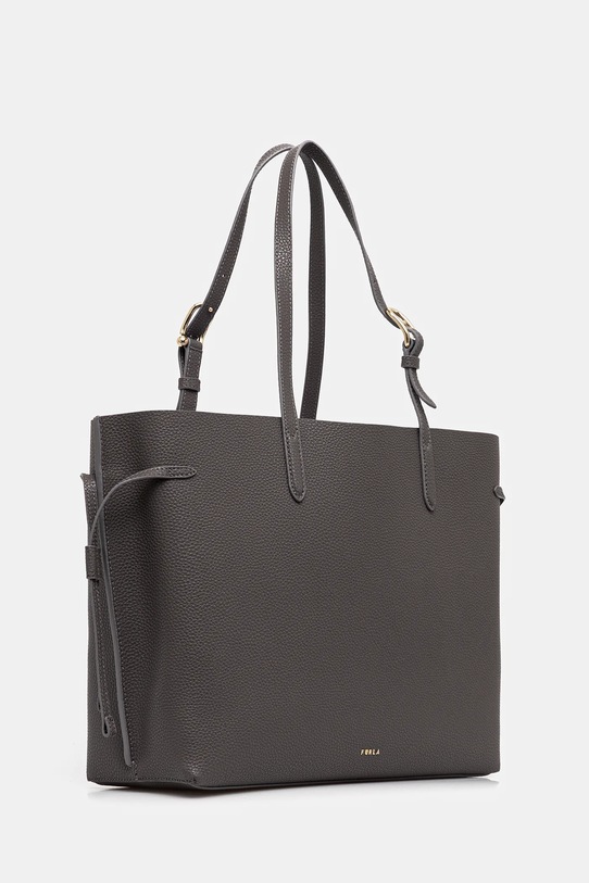 Furla torebka skórzana WB02001.BX4329.4618S szary SS26