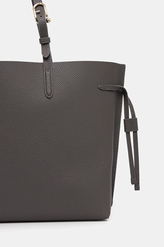 Akcesoria Furla torebka skórzana WB02001.BX4329.4618S szary